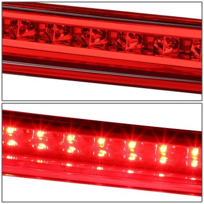Chevy Equinox 2005-2006 Red LED Third Brake Light