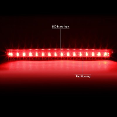 Chevy Equinox 2005-2006 Red LED Third Brake Light