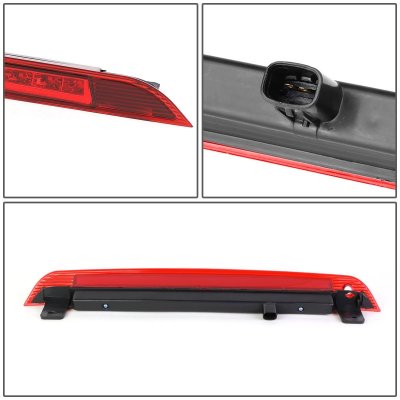 Chevy Equinox 2005-2006 Red LED Third Brake Light