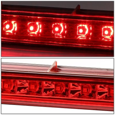 Chevy Equinox 2007-2009 Red LED Third Brake Light