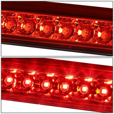 Jeep Compass 2007-2016 Red LED Third Brake Light