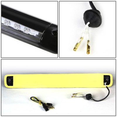 Chevy S10 Blazer 2-Door 1994-2005 Black LED Third Brake Light