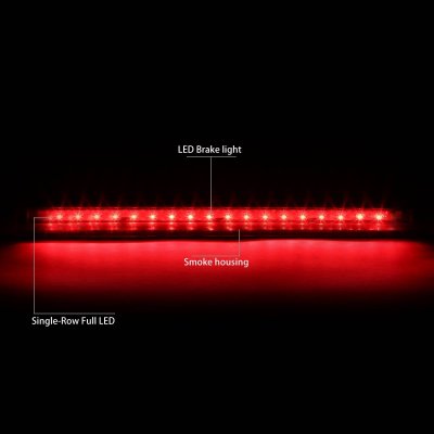 GMC Suburban 1992-1999 Smoked LED Third Brake Light