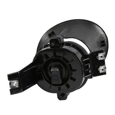 Dodge Ram 3500 2003-2009 Yellow Fog Lights with Bezel