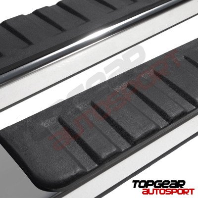 Nissan Frontier King Cab 2005-2023 Running Boards Stainless 5 Inches