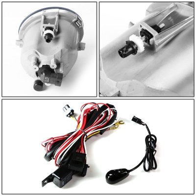 Toyota Tundra 2000-2006 Smoked Fog Lights