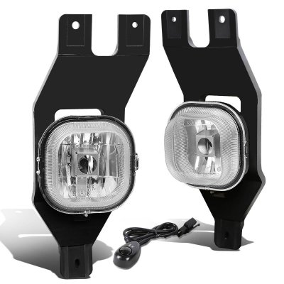Ford F350 Super Duty 1999-2004 Fog Lights Kit
