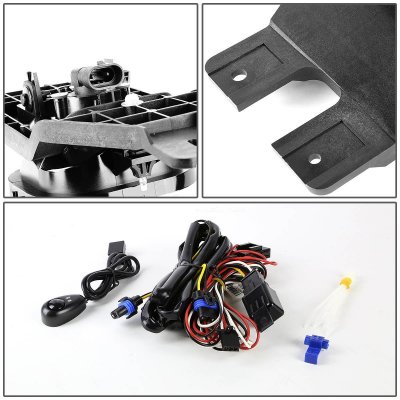 Ford F350 Super Duty 1999-2004 Fog Lights Kit