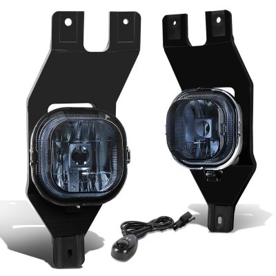 Ford Excursion 2001-2004 Smoked Fog Lights Kit