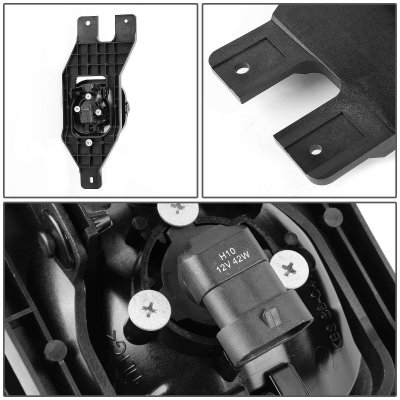 Ford Excursion 2001-2004 Smoked Fog Lights Kit