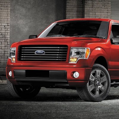 thumbnail image 2 of Clear Lens Fog Light Assembly With H10 Bulb For 2011-2014 Ford F150 Left Or Right Side By Transmotor2013 2 of 5