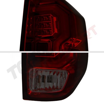 Toyota Tundra 2014-2021 Tinted LED Tail Lights Tube