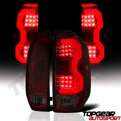 Toyota Tundra 2014-2021 Tinted LED Tail Lights Tube