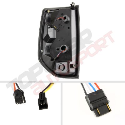 Toyota Tundra 2014-2021 Tinted LED Tail Lights Tube