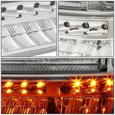 Ford F350 Super Duty 1999-2004 Headlights LED Bumper Lights