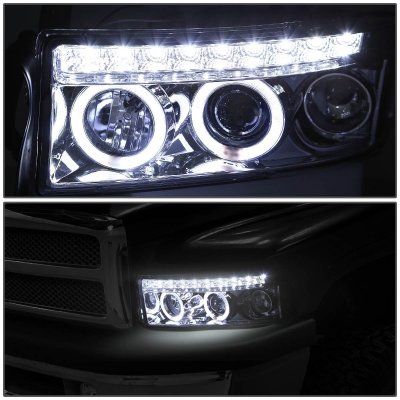 Dodge Ram 1994-2001 Projector Headlights