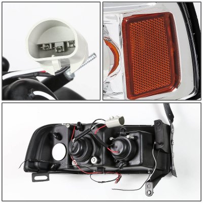 Dodge Ram 1994-2001 Projector Headlights