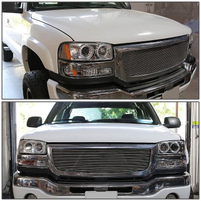 GMC Yukon 2000-2006 Halo Projector Headlights and Bumper Lights