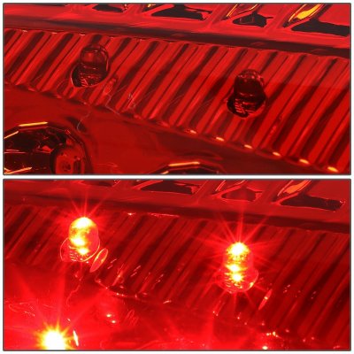 Dodge Ram 2500 2010-2017 LED Tail Lights Red Tube