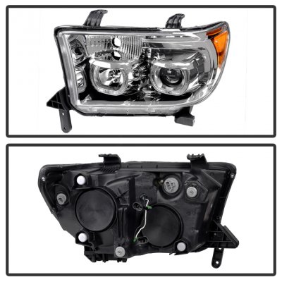 Toyota Sequoia 2008-2017 Halo Projector Headlights