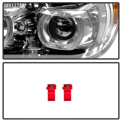 Toyota Tundra 2007-2013 Halo Projector Headlights