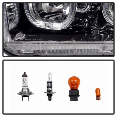 Toyota Tundra 2007-2013 Halo Projector Headlights