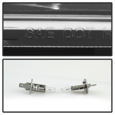 GMC Sierra Denali 2008-2013 LED DRL Projector Headlights