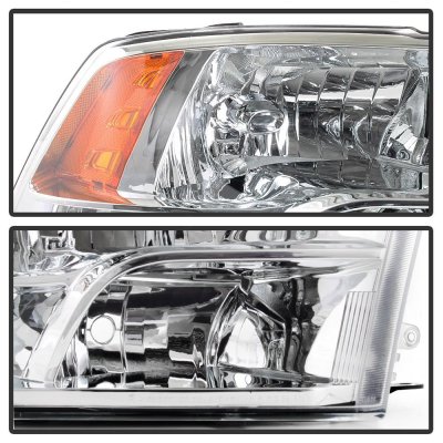 Dodge Ram 2009-2018 Quad Headlights