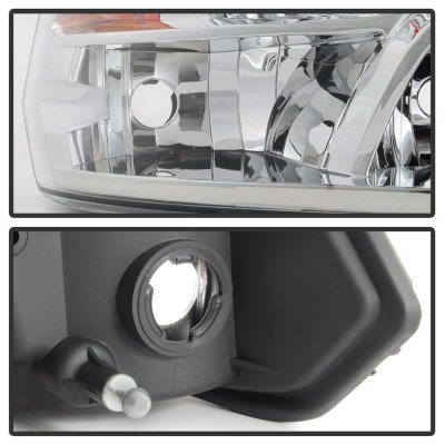 Dodge Ram 2500 2010-2018 Quad Headlights