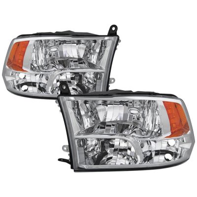 Dodge Ram 2500 2010-2018 Quad Headlights