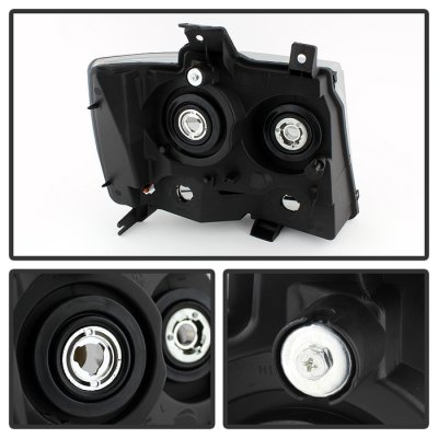 Chevy Avalanche 2007-2014 Headlights