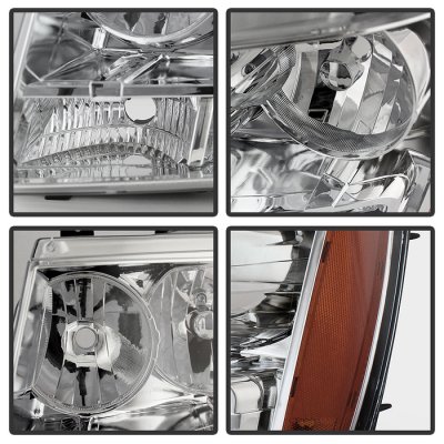 Chevy Avalanche 2007-2014 Headlights