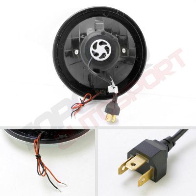 Ford Bronco 1969-1978 SMD Halo LED Headlights Kit