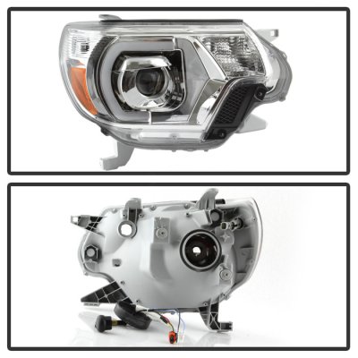 Toyota Tacoma 2012-2015 LED DRL Projector Headlights