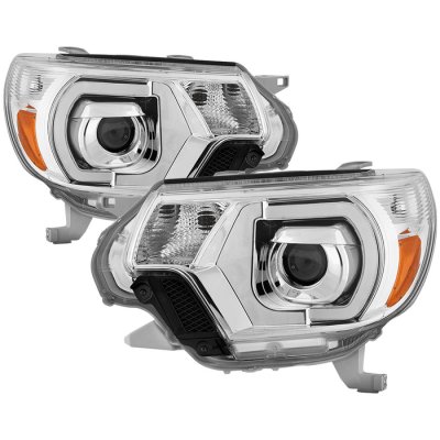 Toyota Tacoma 2012-2015 LED DRL Projector Headlights