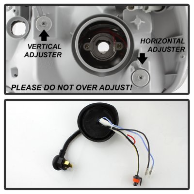 Toyota Tacoma 2012-2015 LED DRL Projector Headlights