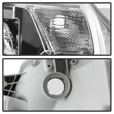 Toyota Tacoma 2012-2015 LED DRL Projector Headlights