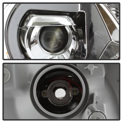Toyota Tacoma 2012-2015 LED DRL Projector Headlights