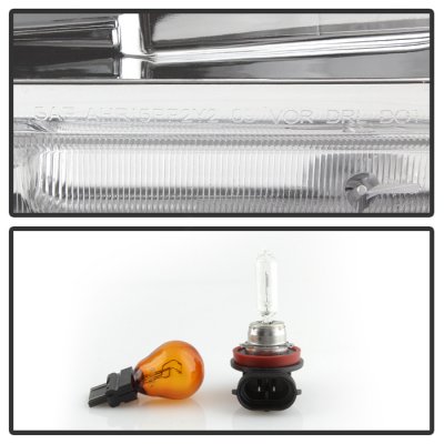 Toyota Tacoma 2012-2015 LED DRL Projector Headlights