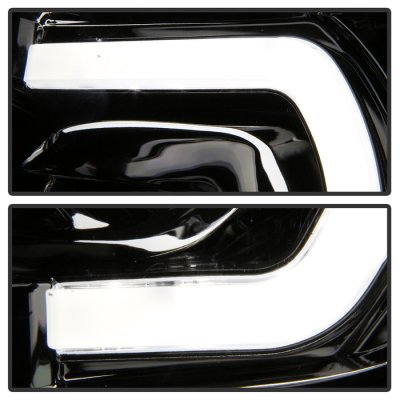 Toyota Tacoma 2012-2015 LED DRL Projector Headlights