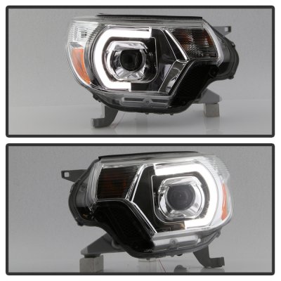 Toyota Tacoma 2012-2015 LED DRL Projector Headlights