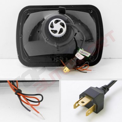 Toyota Pickup 1982-1995 SMD Halo LED Headlights Kit