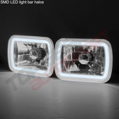 Chevy Blazer 1980-1994 Halo Tube LED Headlights Kit