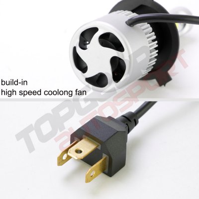 Oldsmobile Bravada 1991-1994 H4 LED Headlight Bulbs