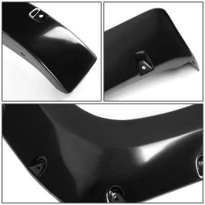 Chevy Silverado 3500 2003-2006 Fender Flares Pocket Rivet