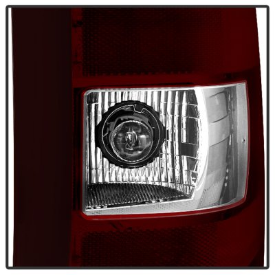 Chevy Silverado 2500HD 2007-2014 Tinted Tail Lights