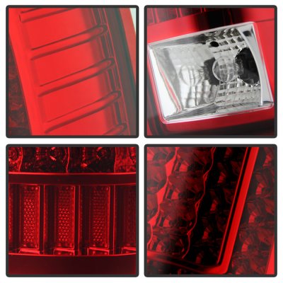 Chevy Silverado 2500HD 2007-2014 C-Custom LED Tail Lights