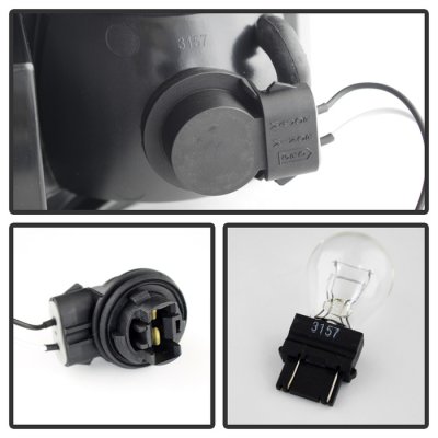 Chevy Silverado 2500HD 2007-2014 C-Custom LED Tail Lights