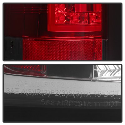 Chevy Silverado 2007-2013 L-Custom LED Tail Lights