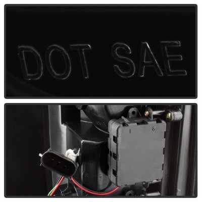 Ford F150 2015-2017 Smoked LED Tail Lights